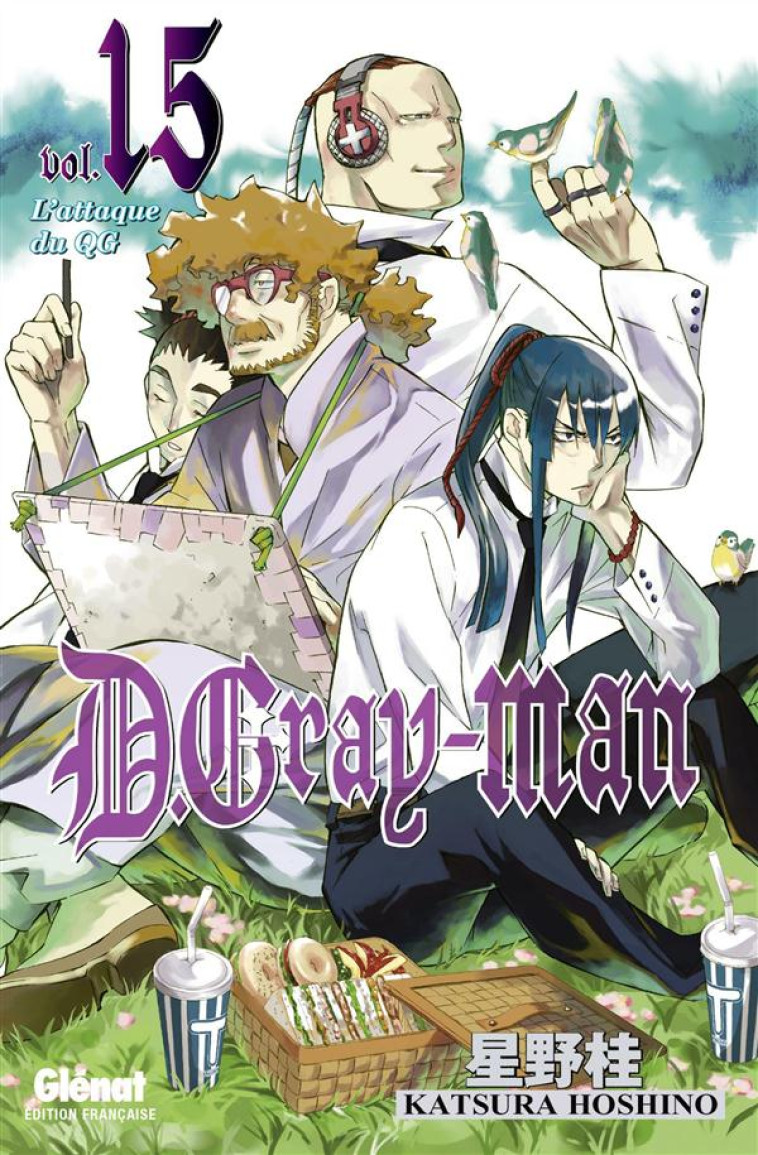 D.GRAY-MAN - ÉDITION ORIGINALE - TOME 15 - KATSURA HOSHINO - Glénat