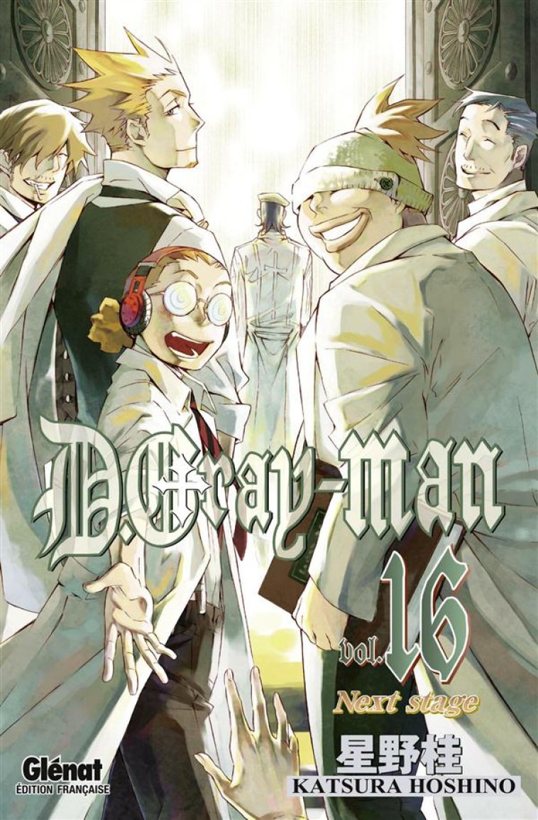 D.GRAY-MAN - ÉDITION ORIGINALE - TOME 16 - KATSURA HOSHINO - Glénat