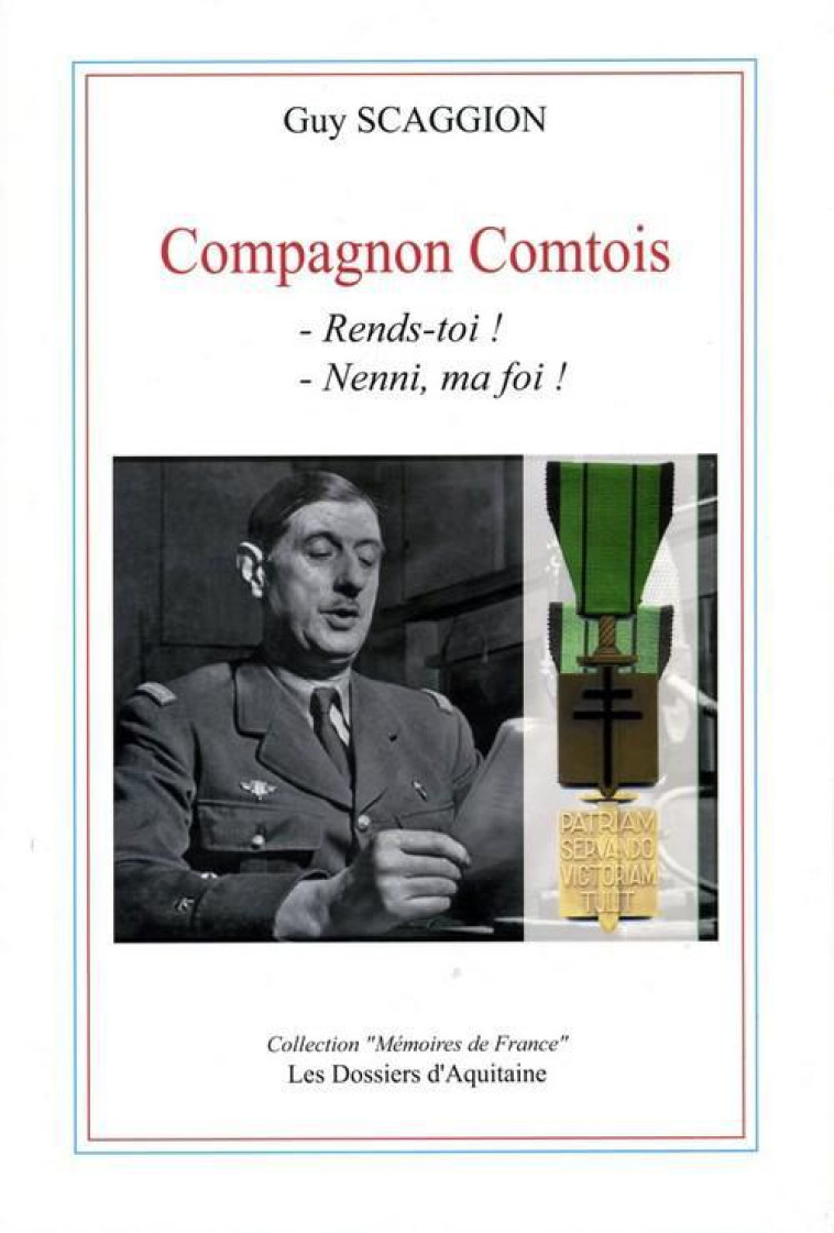 COMPAGNON COMTOIS - GUY SCAGGION - DOSS AQUITAINE