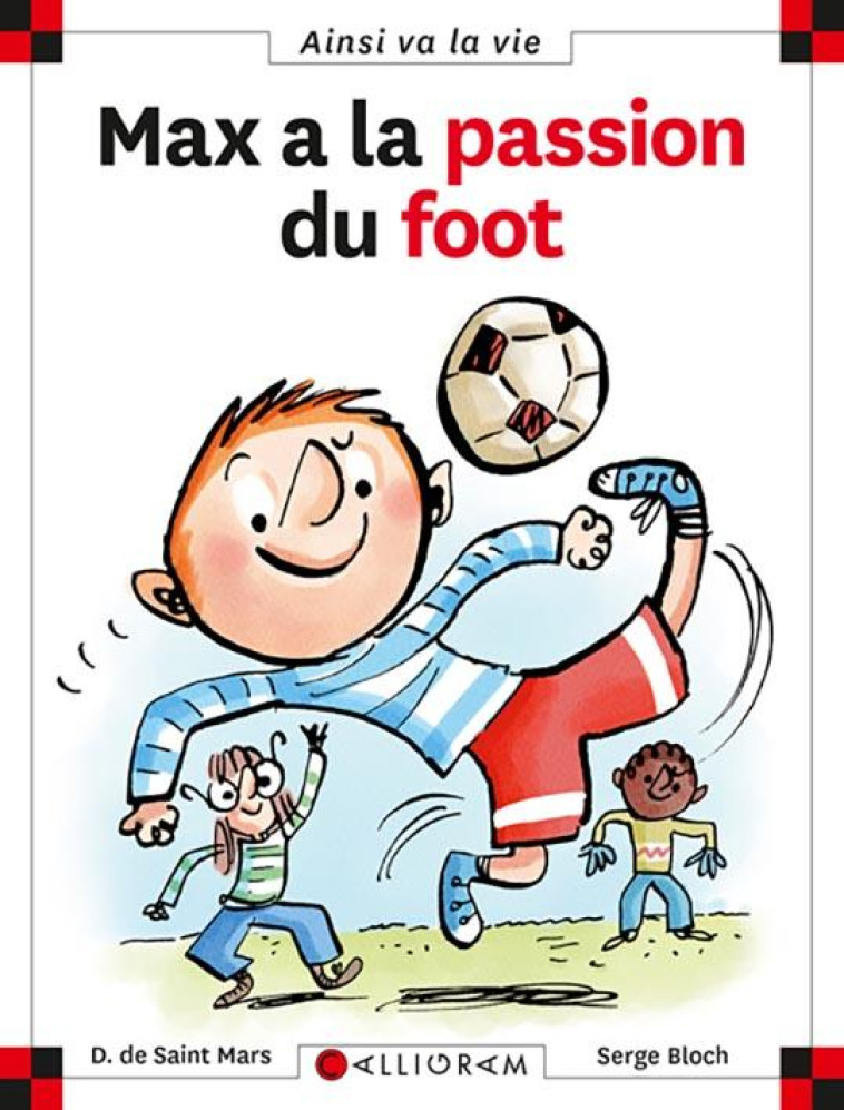 N 21 MAX A LA PASSION DU FOOT - SAINT MARS (DE) - Calligram