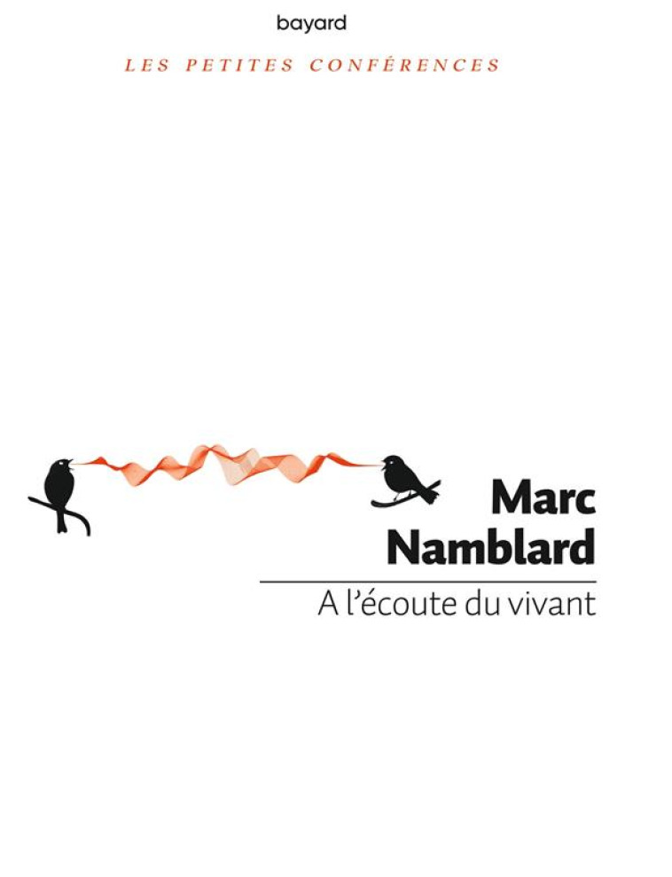 A L'ECOUTE DU VIVANT - NAMBLARD/JACOB - BAYARD CULTURE