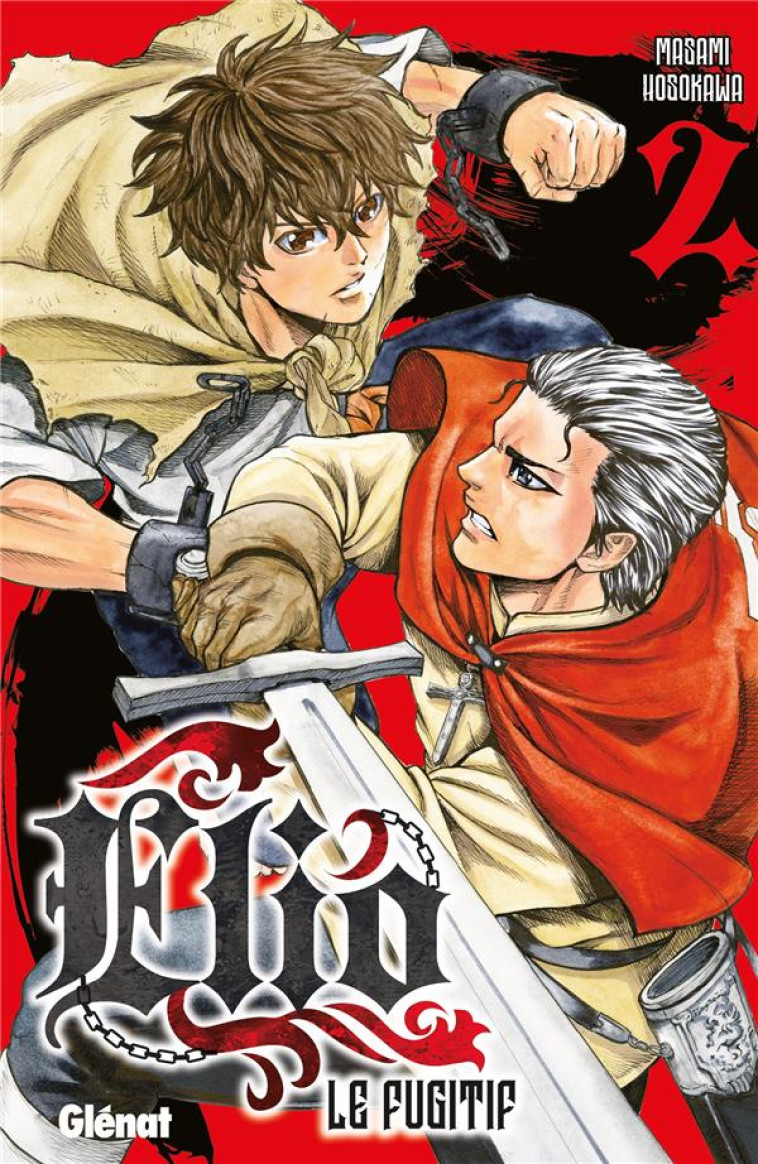 ELIO LE FUGITIF - TOME 02 - HOSOKAWA MASAMI - GLENAT