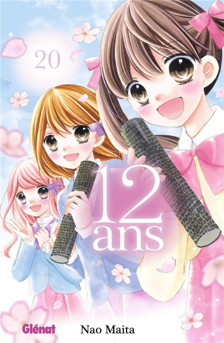 12 ANS - TOME 20 - MAITA NAO - GLENAT