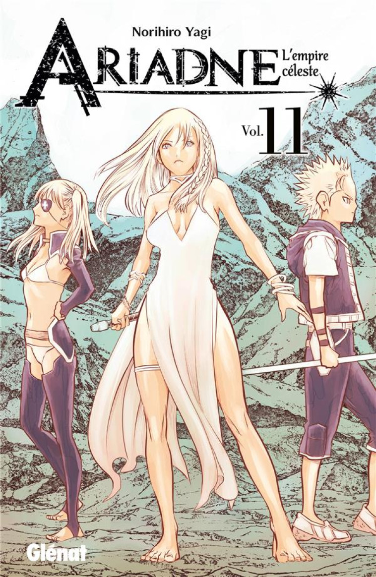 ARIADNE L'EMPIRE CÉLESTE - TOME 11 - NORIHIRO YAGI - GLENAT