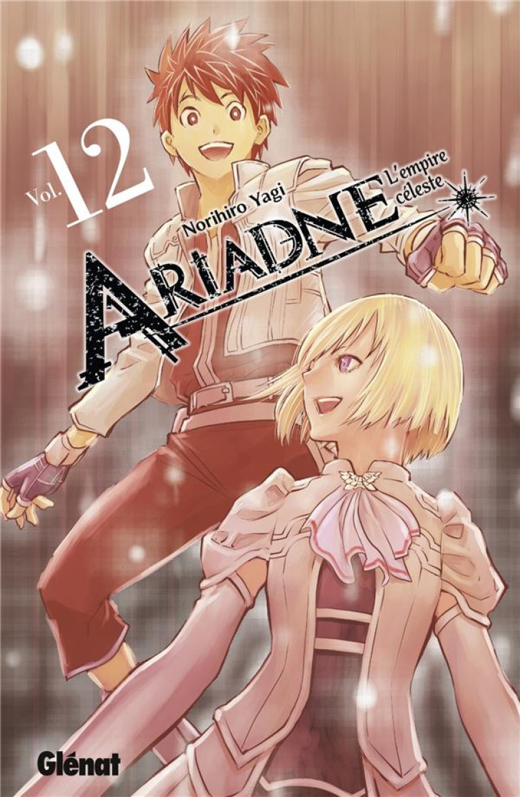 ARIADNE L'EMPIRE CÉLESTE - TOME 12 - NORIHIRO YAGI - GLENAT