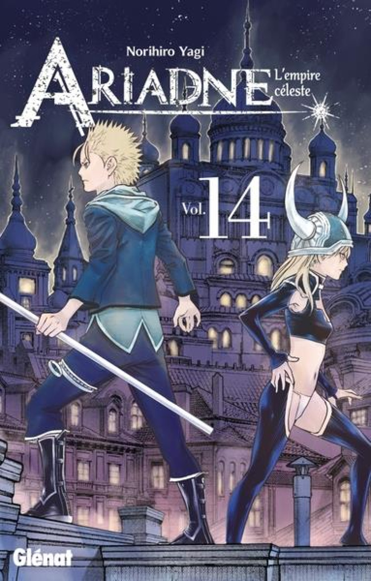 ARIADNE L'EMPIRE CÉLESTE - TOME 14 - NORIHIRO YAGI - GLENAT