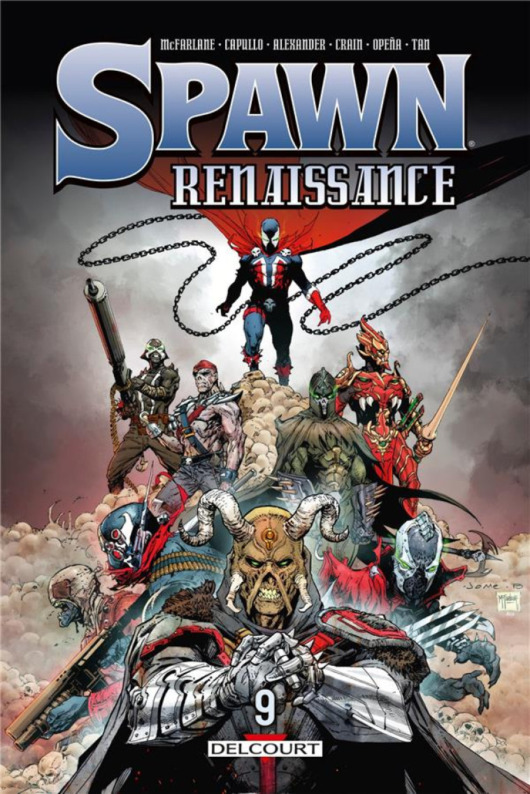 SPAWN - RENAISSANCE T09 - CAPULLO/MCFARLANE - DELCOURT