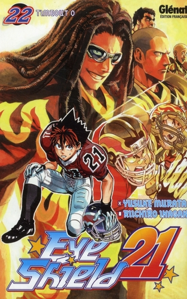 EYESHIELD 21 - TOME 22 - INAGAKI/MURATA - Glénat