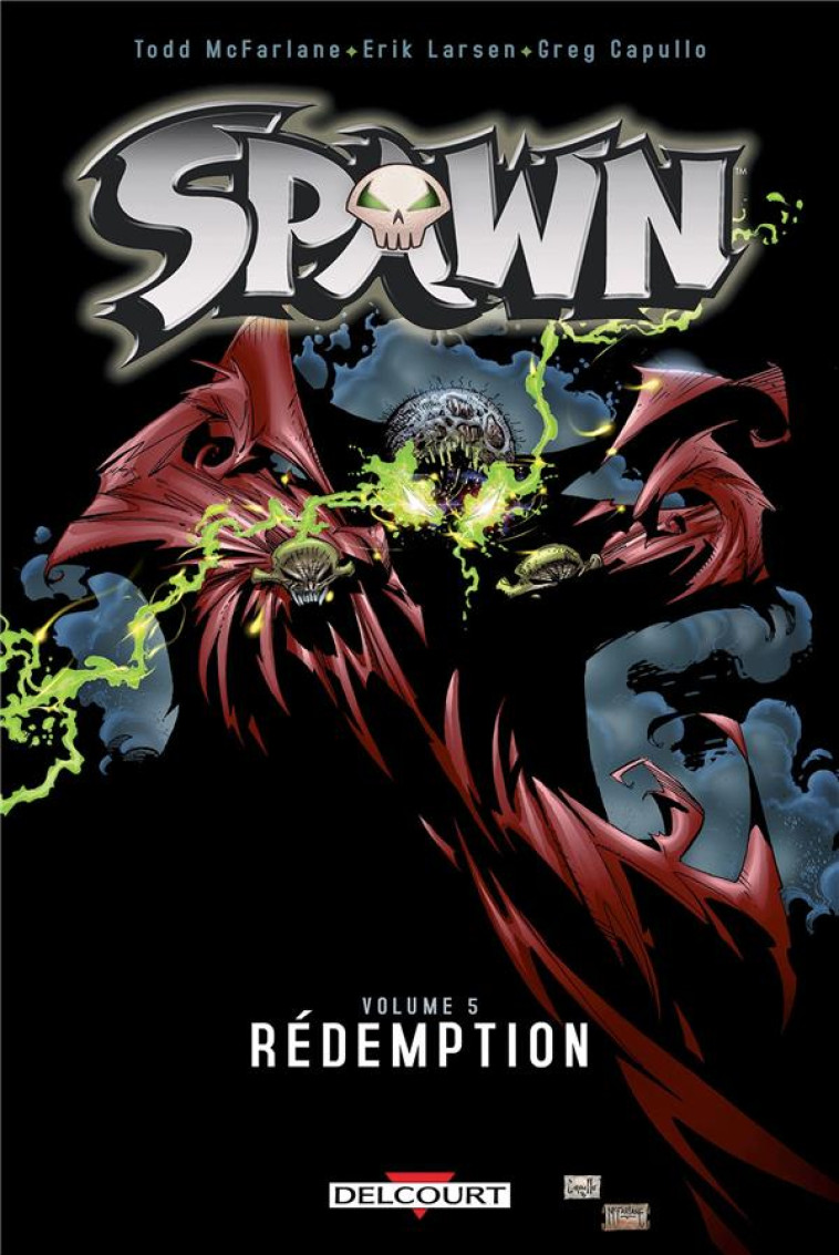 SPAWN T05 - REDEMPTION - MCFARLANE/CAPULLO - DELCOURT