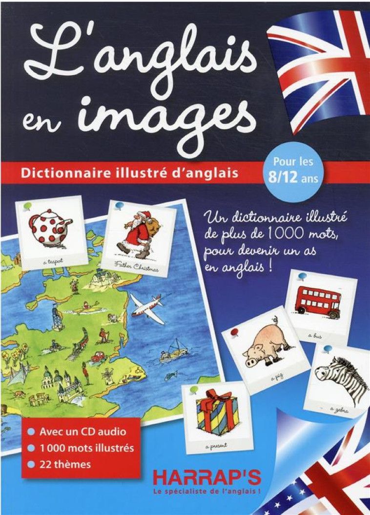 HARRAP'S ANGLAIS EN IMAGES - COLLECTIF - LAROUSSE