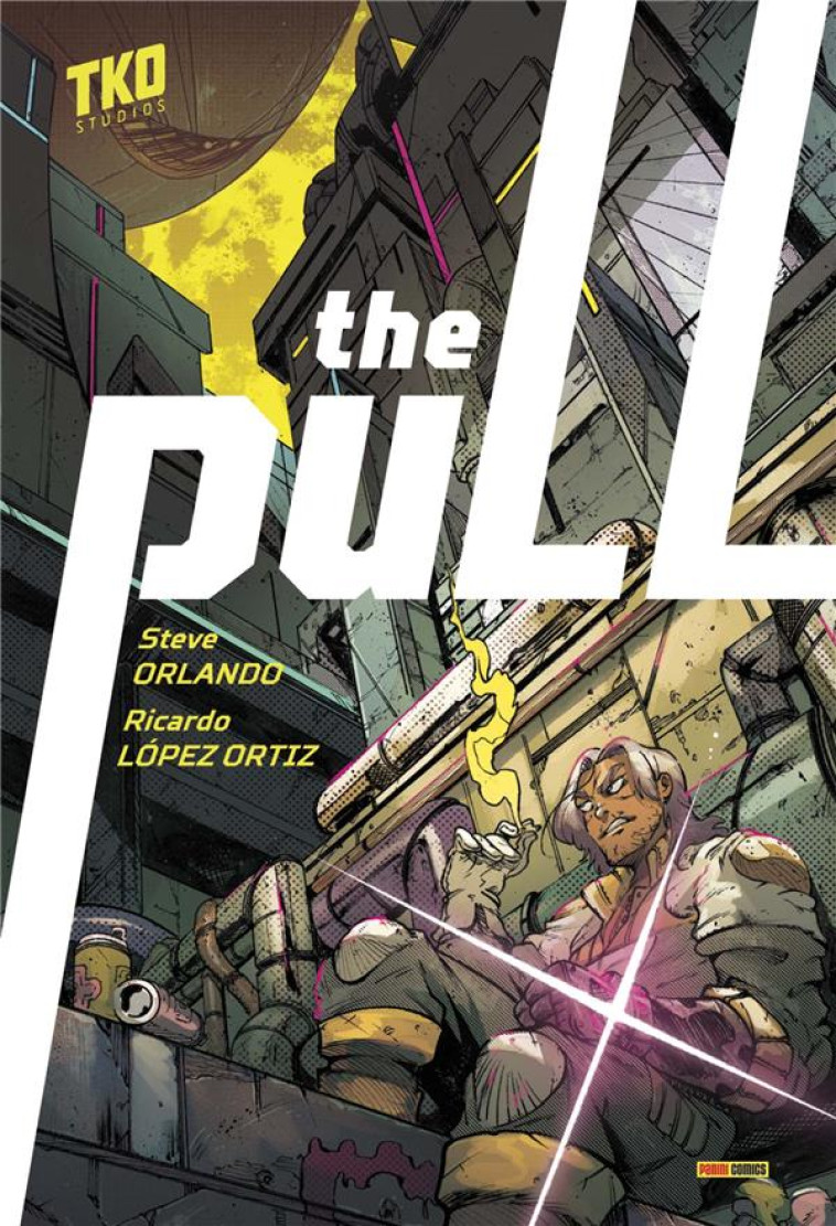 THE PULL - ORLANDO/LOPEZ ORTIZ - PANINI