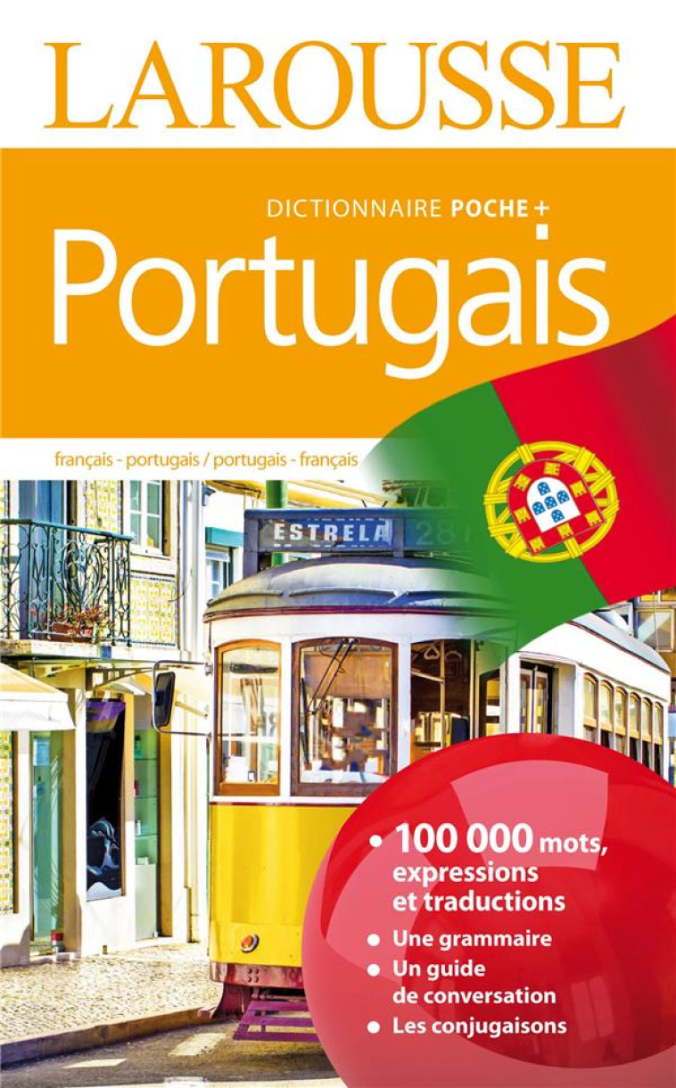 DICTIONNAIRE LAROUSSE POCHE PLUS PORTUGAIS - COLLECTIF - Larousse