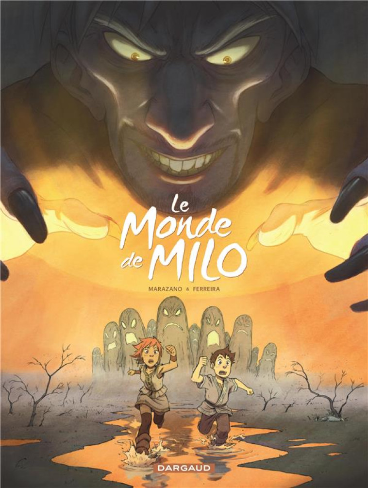 LE MONDE DE MILO  - TOME 2 - LE MONDE DE MILO - TOME 2 - MARAZANO RICHARD - Dargaud