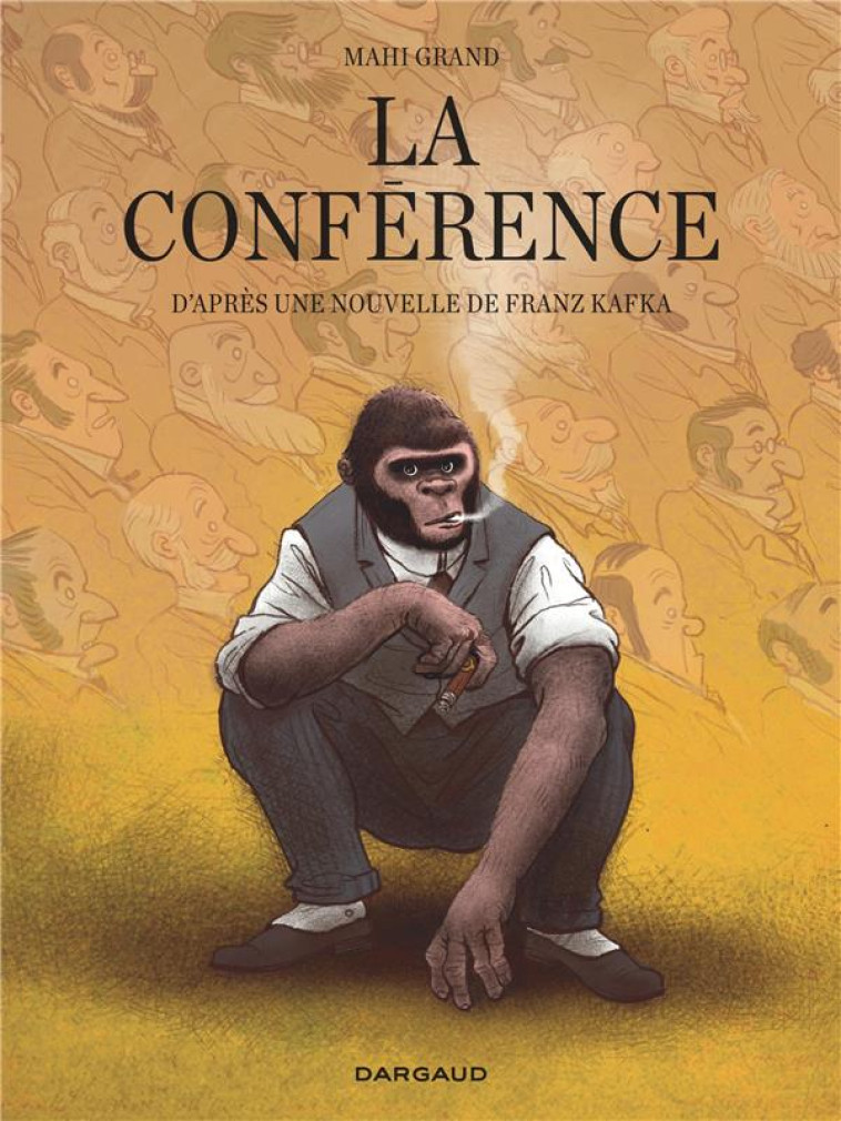 LA CONFÉRENCE - GRAND MAHI - DARGAUD