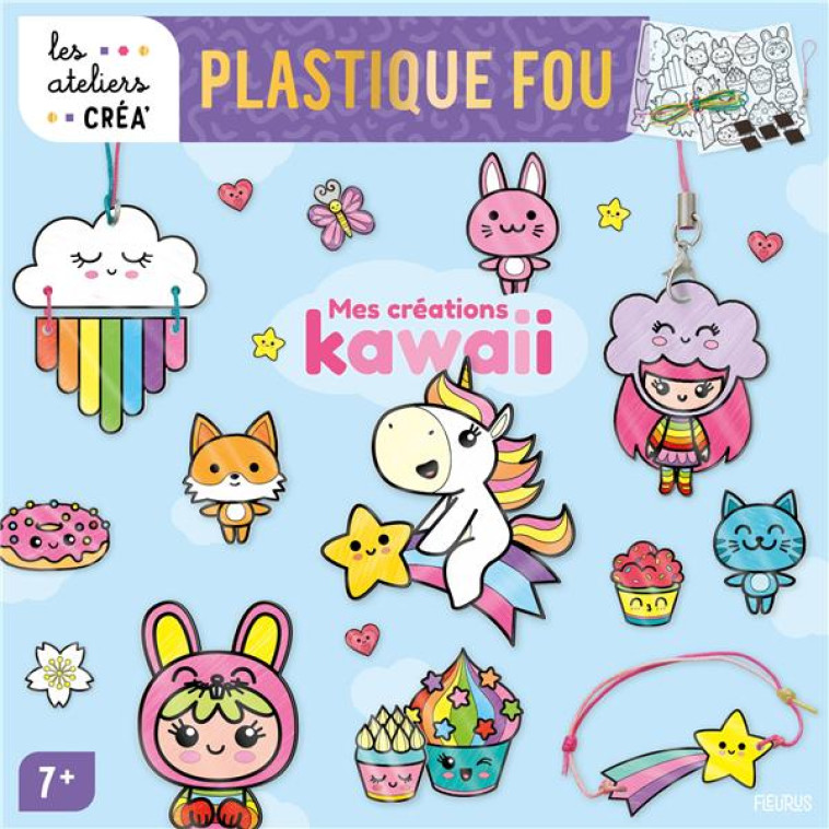 PLASTIQUE FOU - MES CREATIONS KAWAII - JEZEWSKI MAYUMI - NC