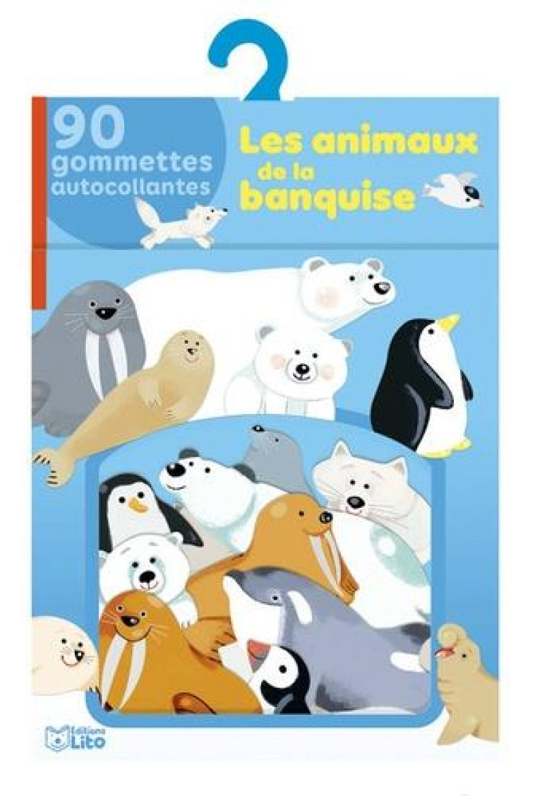 GOMM LITO ANIMAUX BANQUISE - XXX - NC