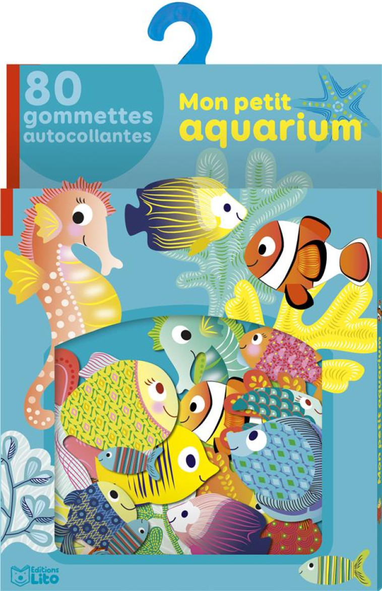 GOMMETTES MON PETIT AQUARIUM - XXX - NC