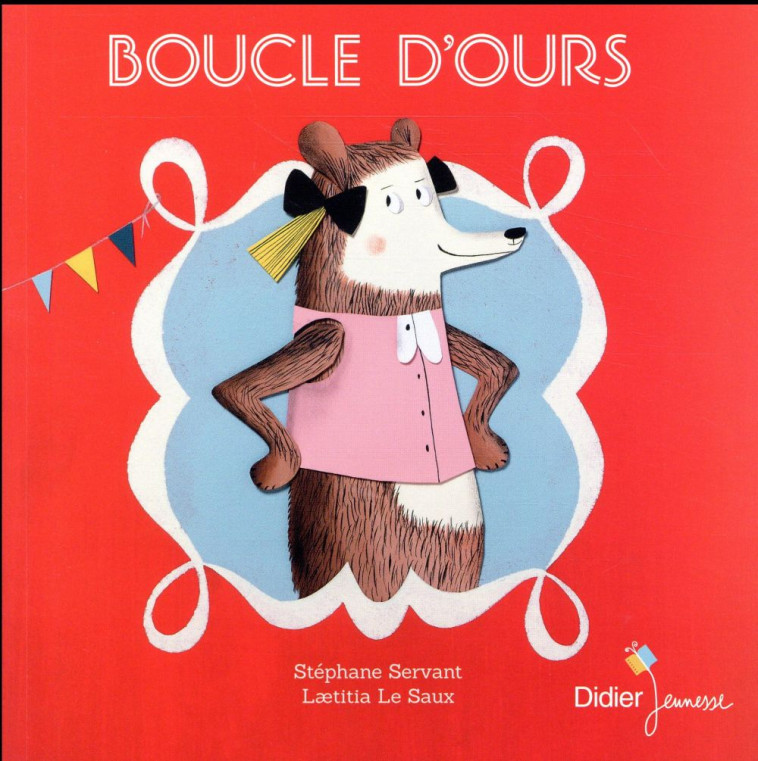 LES P'TITS DIDIER - T44 - BOUCLE D'OURS - POCHE - SERVANT/LE SAUX - DIDIER