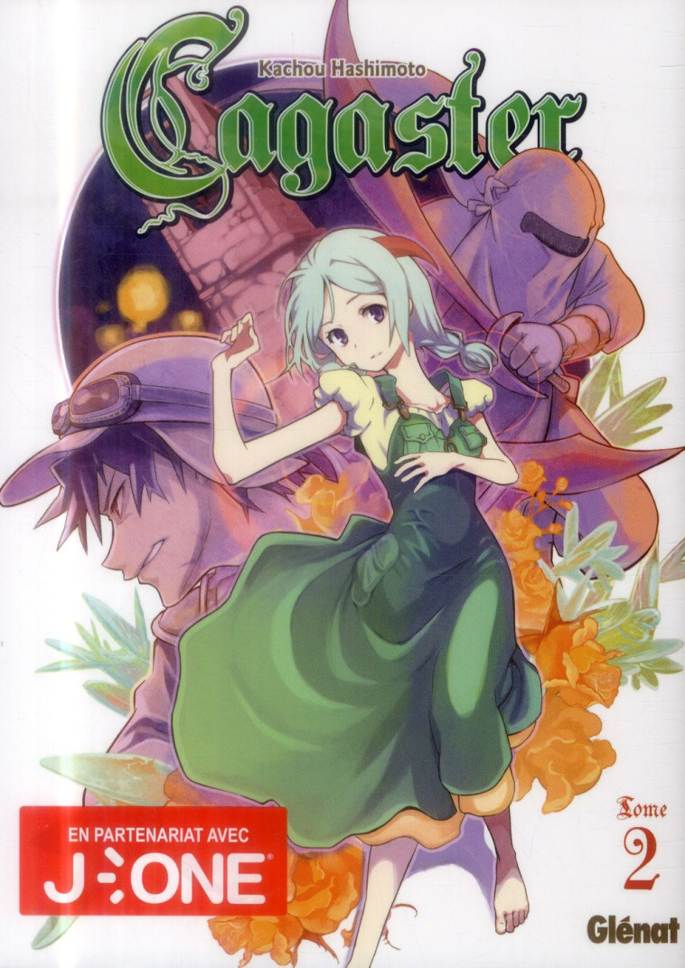 CAGASTER - TOME 02 - HASHIMOTO KACHOU - Glénat