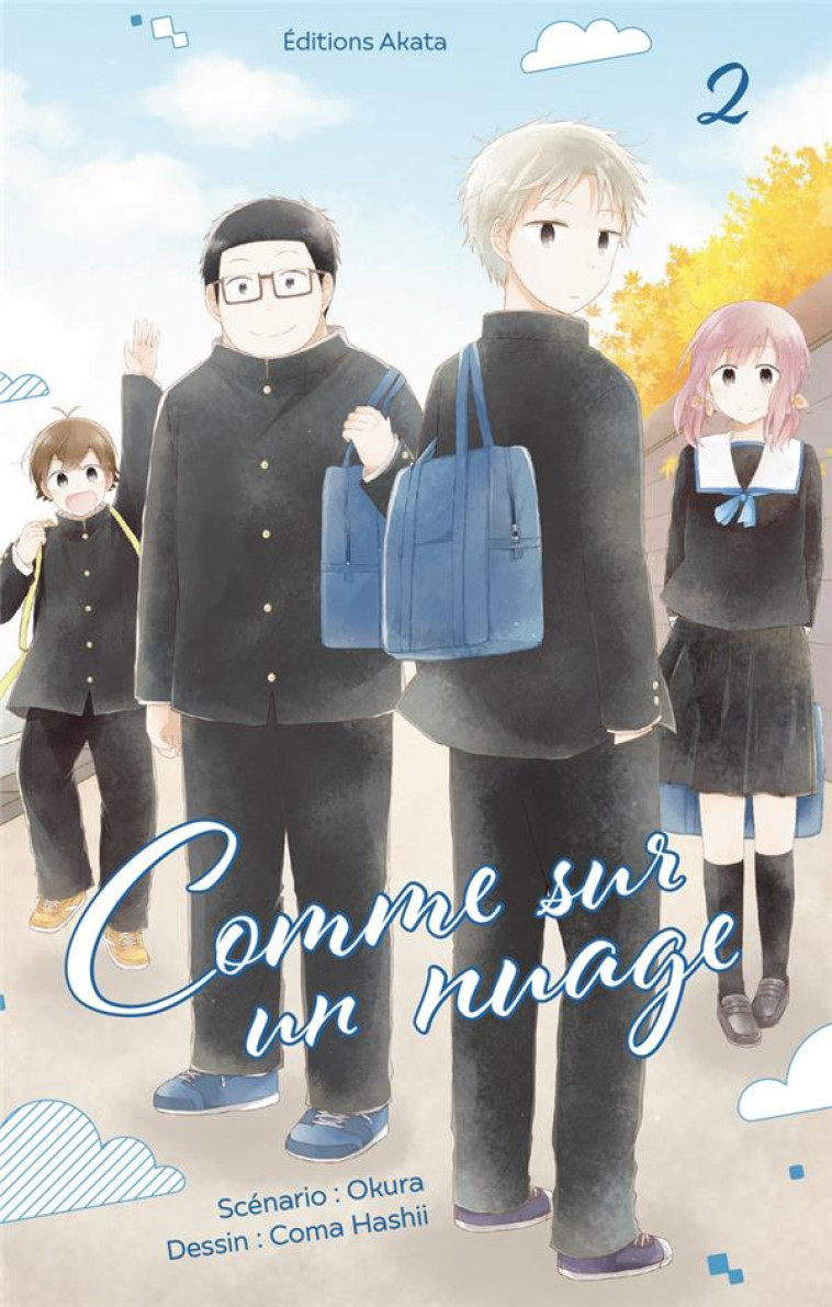 COMME SUR UN NUAGE - TOME 2 - OKURA - AKATA