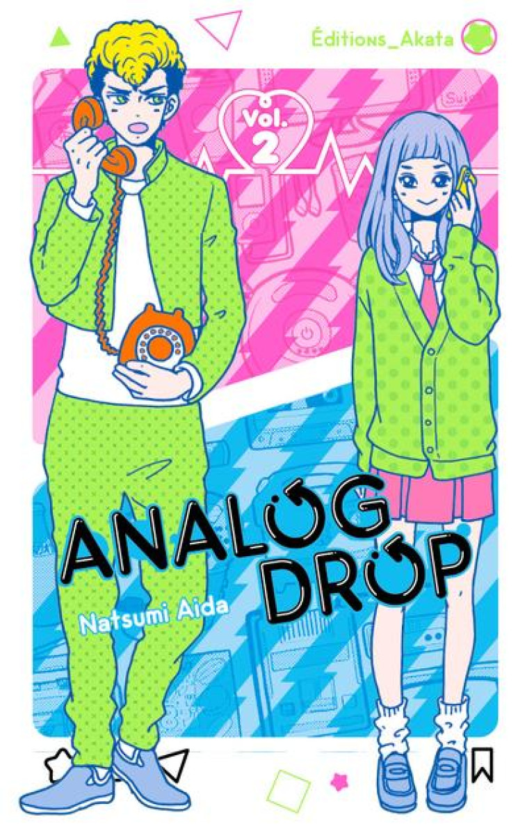 ANALOG DROP - TOME 2 - NATSUMI AIDA - AKATA