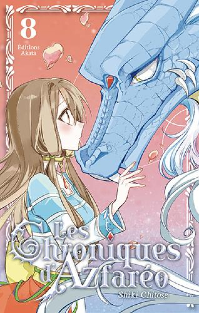 LES CHRONIQUES D'AZFARÉO - TOME 8 - CHITOSE SHIKI - AKATA