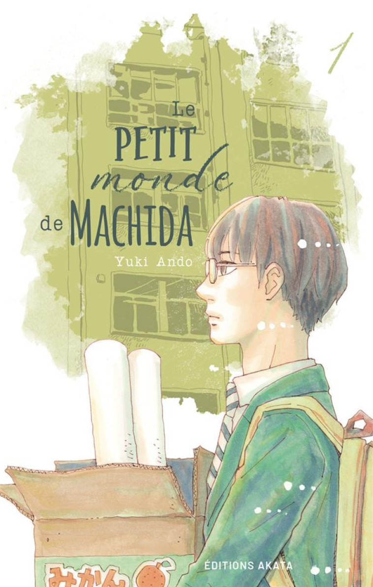 LE PETIT MONDE DE MACHIDA - TOME 1 - YUKI ANDO - AKATA