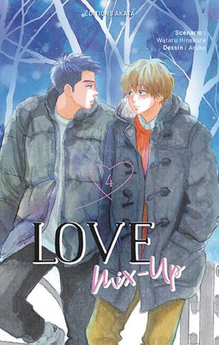 LOVE MIX-UP - TOME 4 (VF) - WATARU HINEKURE - AKATA