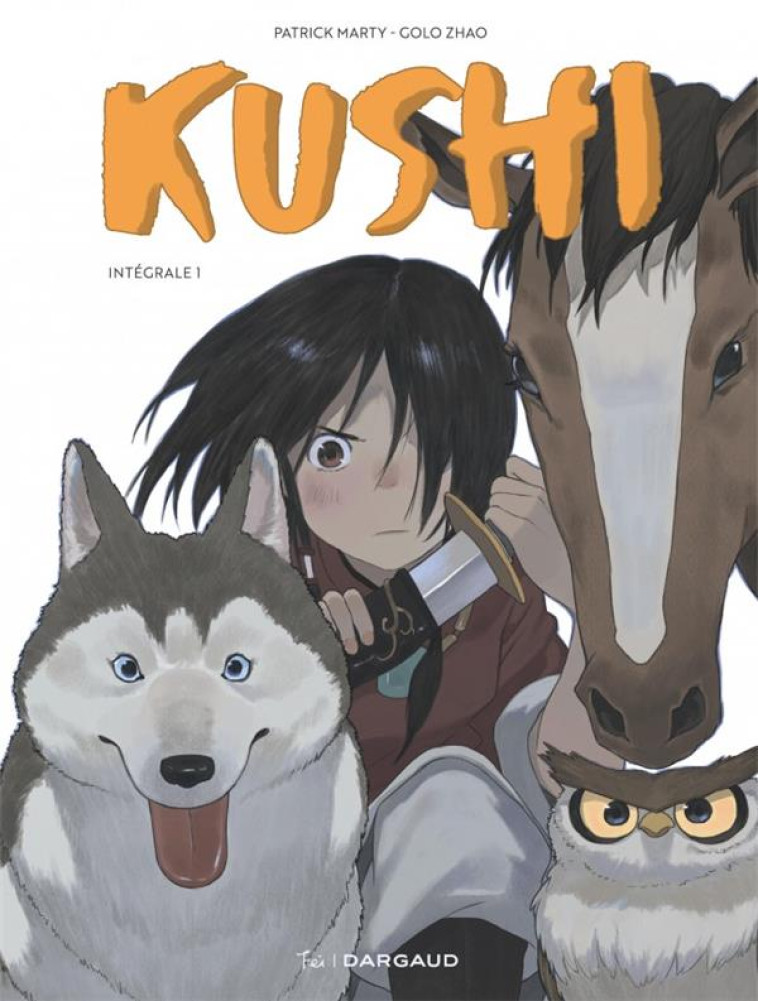 KUSHI - INTÉGRALE 1 - MARTY PATRICK - BOOKS ON DEMAND