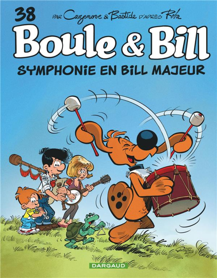 SYMPHONIE EN BILL MAJEUR - ROBA JEAN - Dargaud