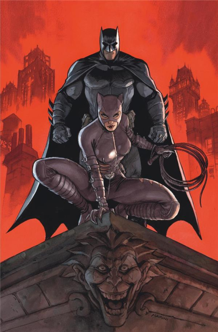 BATMAN - INTÉGRALE COMPLÈTE - MARINI ENRICO - DARGAUD