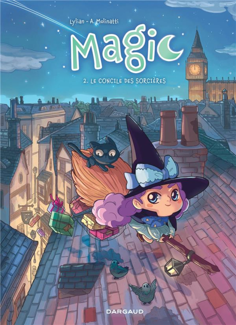 MAGIC - TOME 2 - LE CONCILE DES SORCIÈRES - LYLIAN - DARGAUD