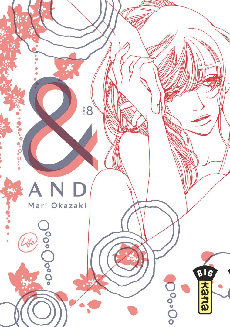 AND (&) BY MARI OKAZAKI  - TOME 8 -  Mari Okazaki - KANA