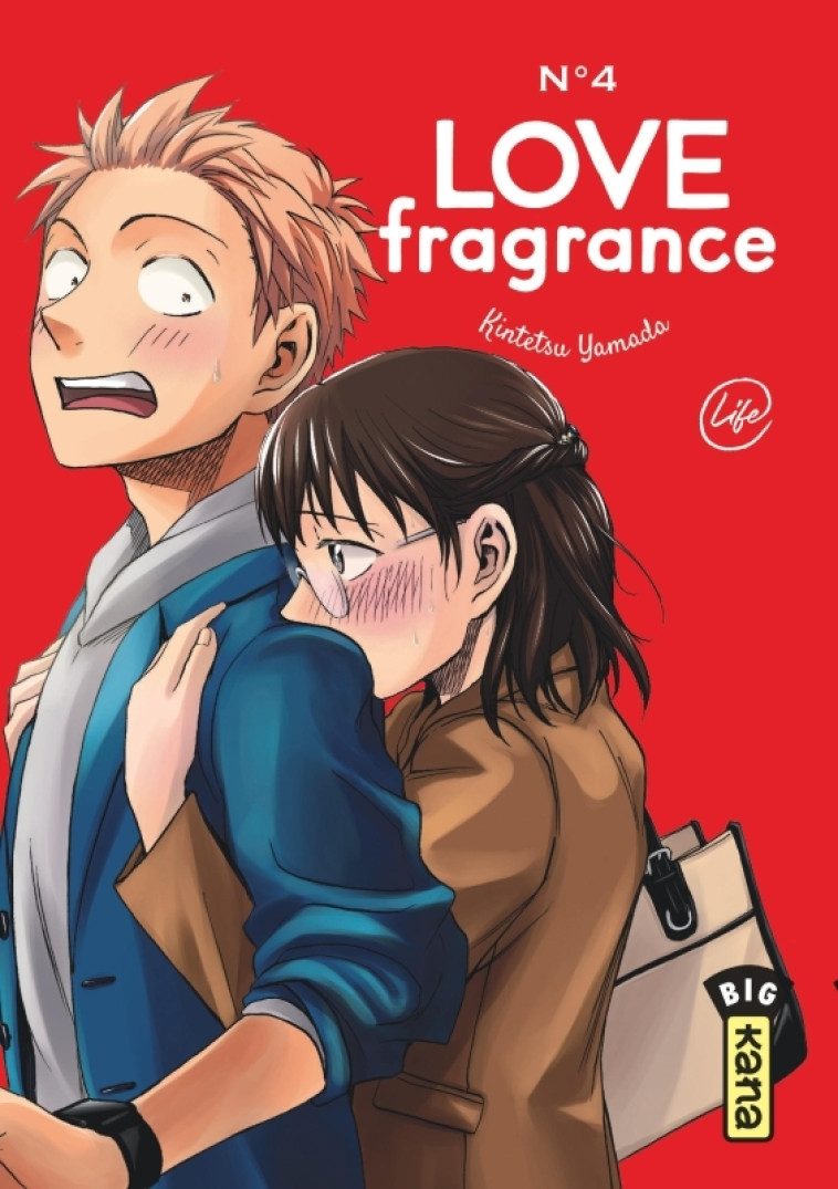 LOVE FRAGRANCE - TOME 4 -  Kintetsu Yamada - KANA