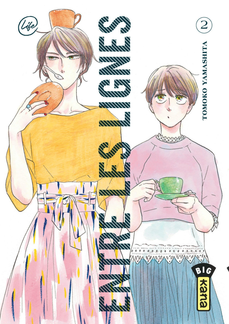 ENTRE LES LIGNES - TOME 2 -  Tomoko Yamashita - KANA