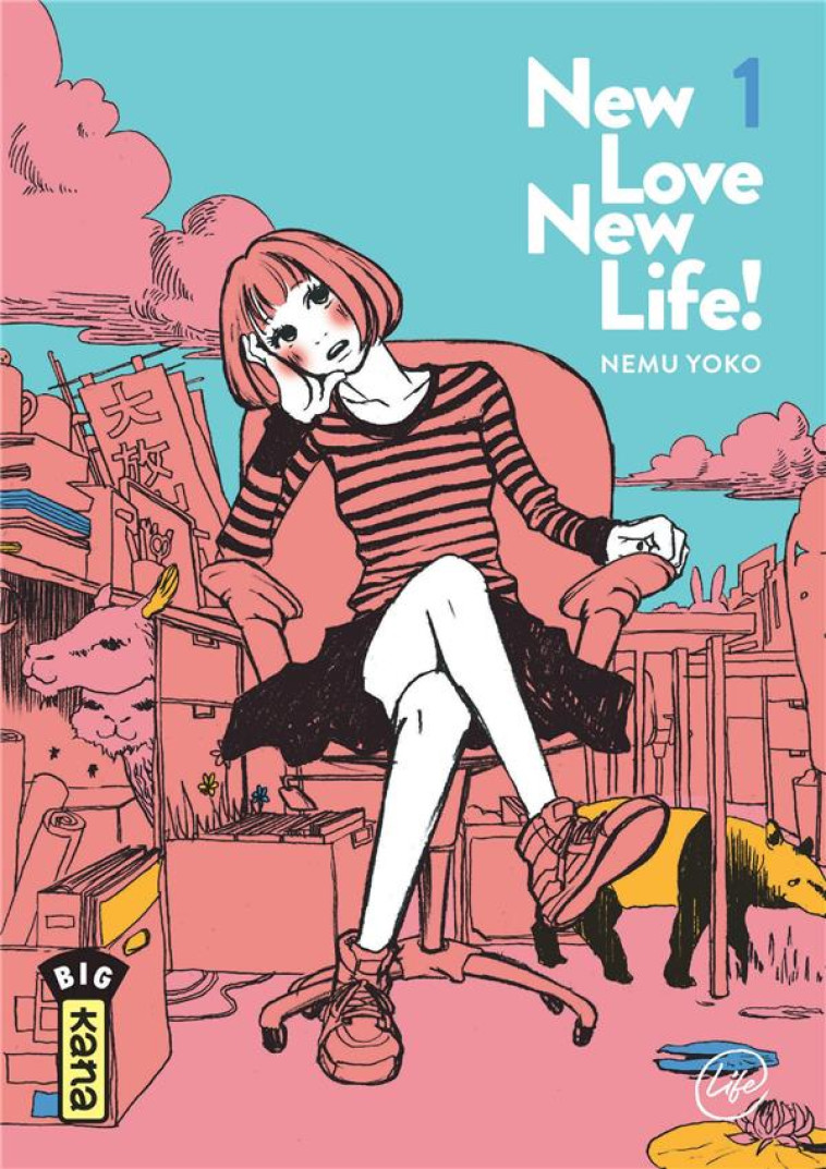 NEW LOVE, NEW LIFE !  - TOME 1 - YOKO NEMU - DARGAUD