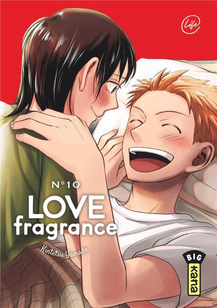 LOVE FRAGRANCE - TOME 10 - KINTETSU YAMADA - DARGAUD