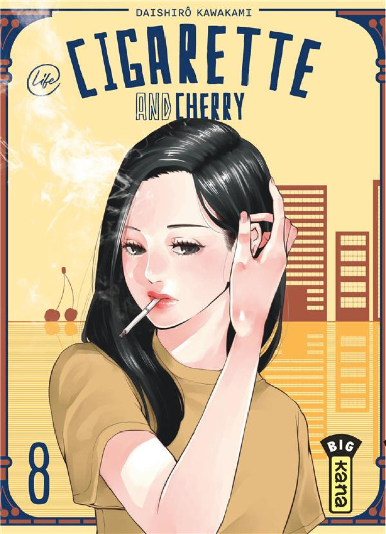 CIGARETTE AND CHERRY  - TOME 8 - DAISHIRO KAWAKAMI - DARGAUD