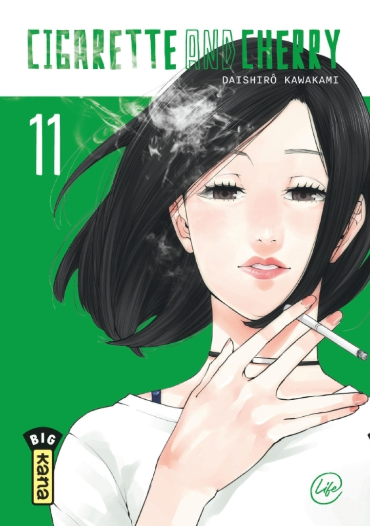 CIGARETTE AND CHERRY  - TOME 11 -  Daishiro Kawakami - KANA