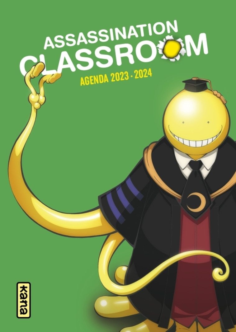 AGENDA ASSASSINATION CLASSROOM 2023-2024 - XXX - KANA