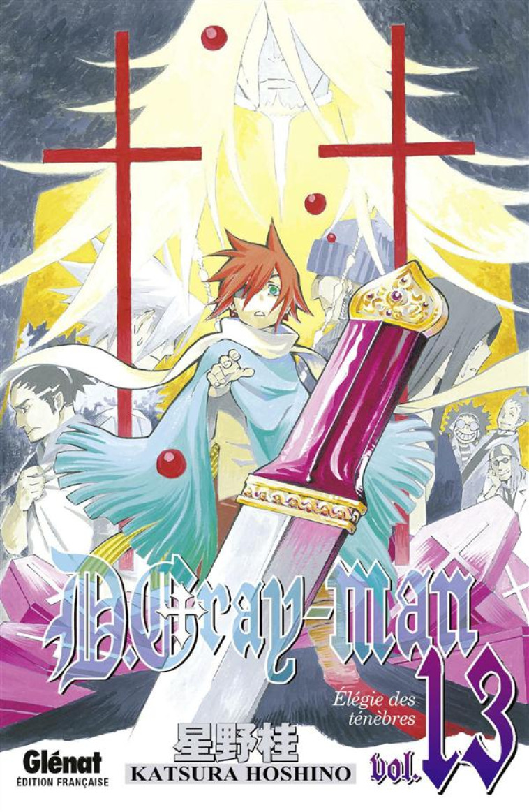 D.GRAY-MAN - ÉDITION ORIGINALE - TOME 13 - KATSURA HOSHINO - Glénat