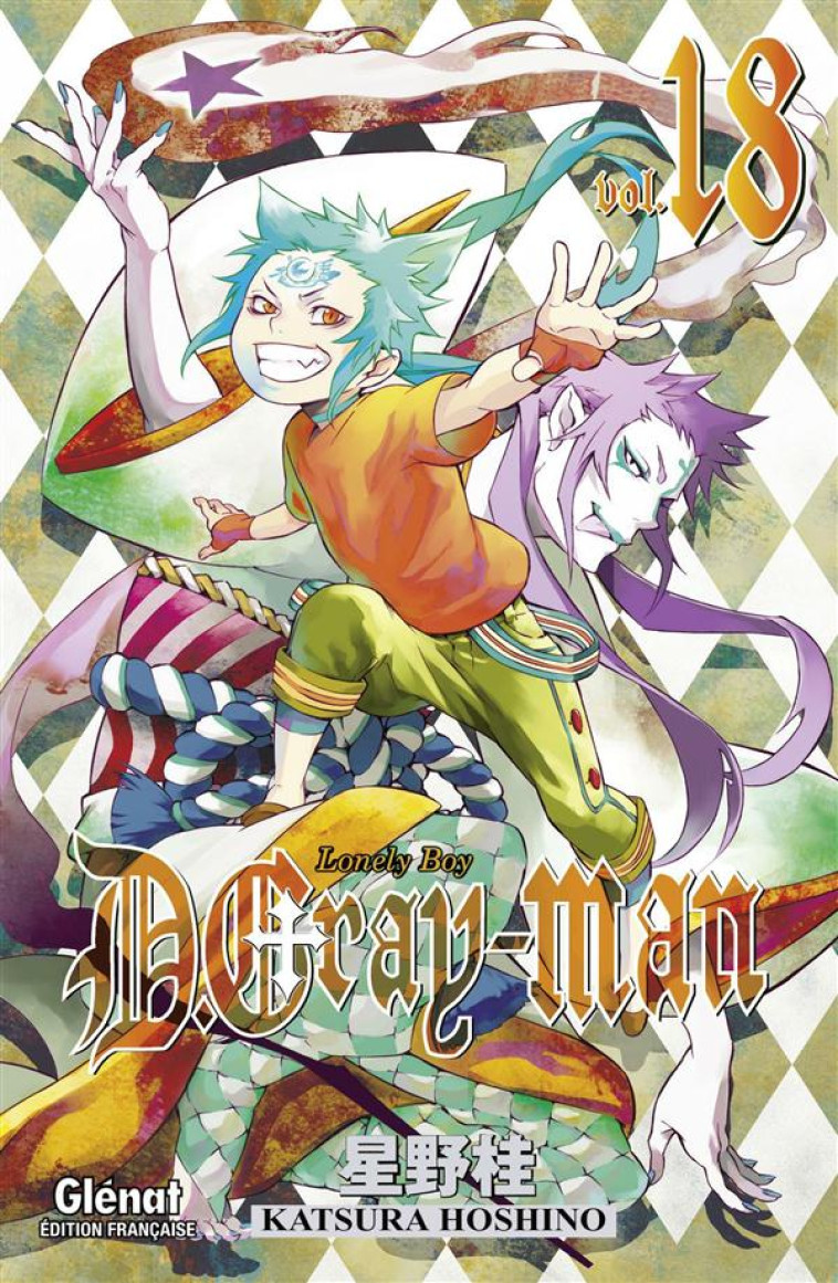 D.GRAY-MAN - ÉDITION ORIGINALE - TOME 18 - KATSURA HOSHINO - Glénat