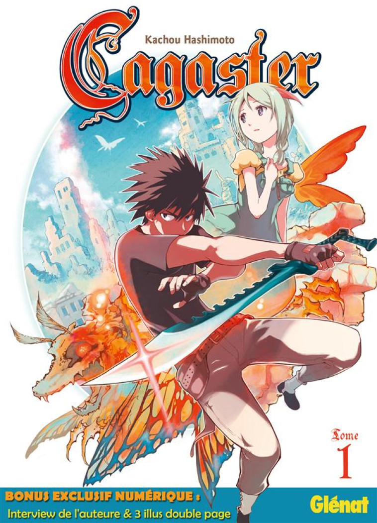 CAGASTER - TOME 01 - HASHIMOTO KACHOU - Glénat