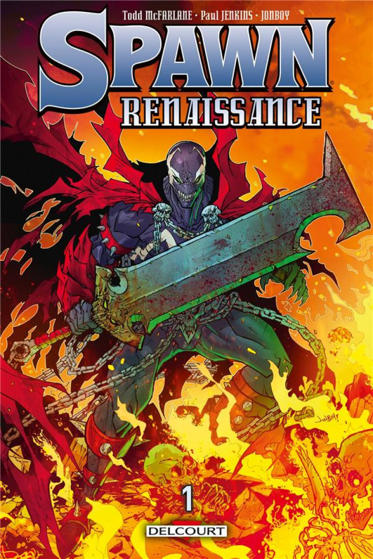 SPAWN - RENAISSANCE T01 - MCFARLANE/JENKINS - Delcourt