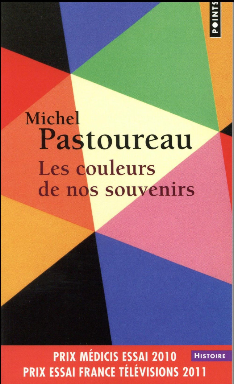 LES COULEURS DE NOS SOUVENIRS - MICHEL PASTOUREAU - Points