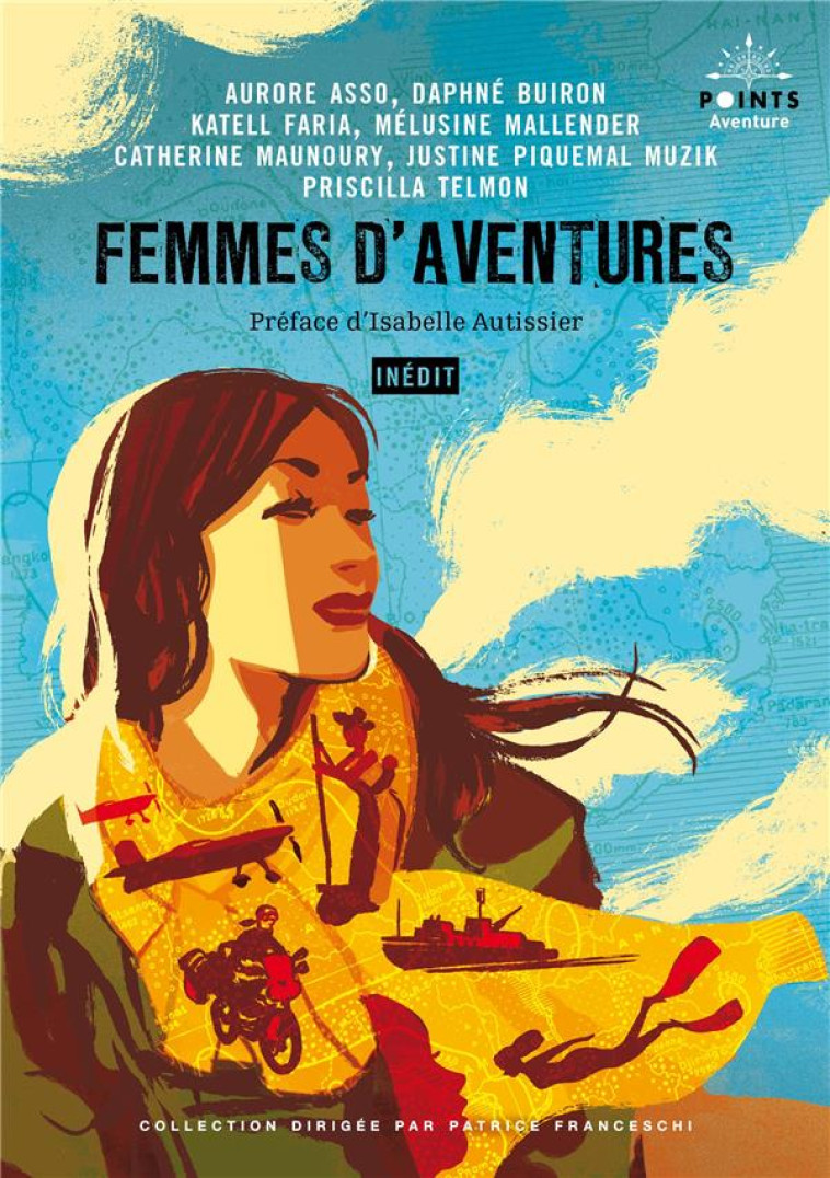 FEMMES D'AVENTURES - CATHERINE MAUNOURY - POINTS