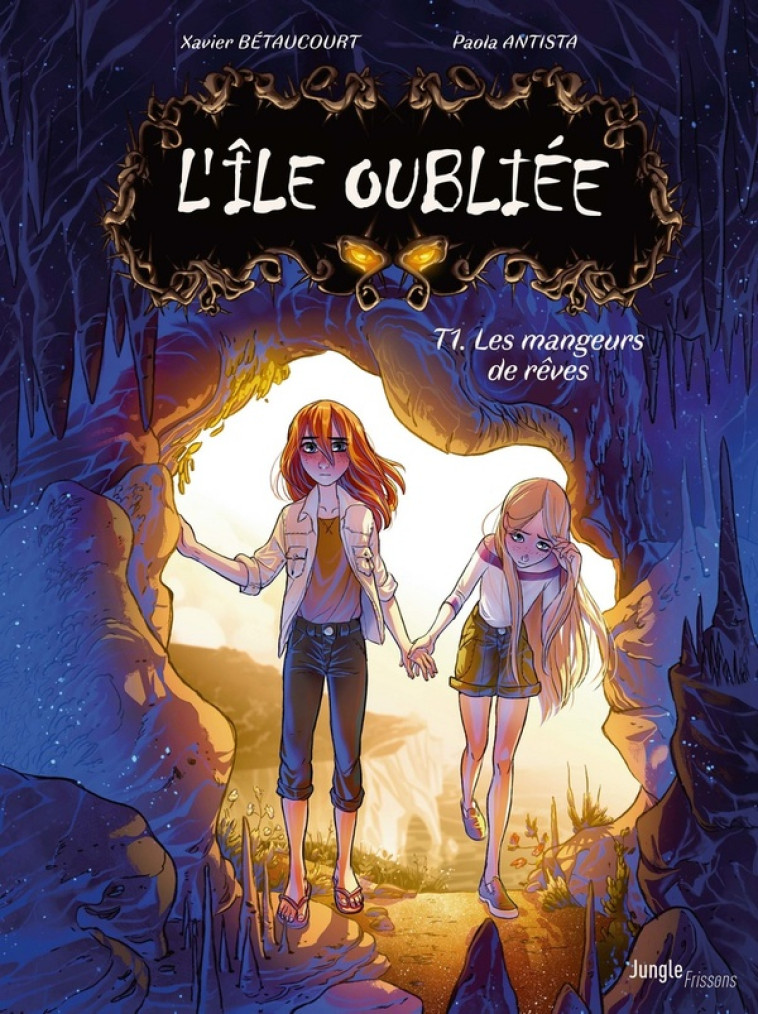 L'ÎLE OUBLIÉE - TOME 1 LES MANGEURS DE RÊVES - XAVIER BETAUCOURT - CASTERMAN