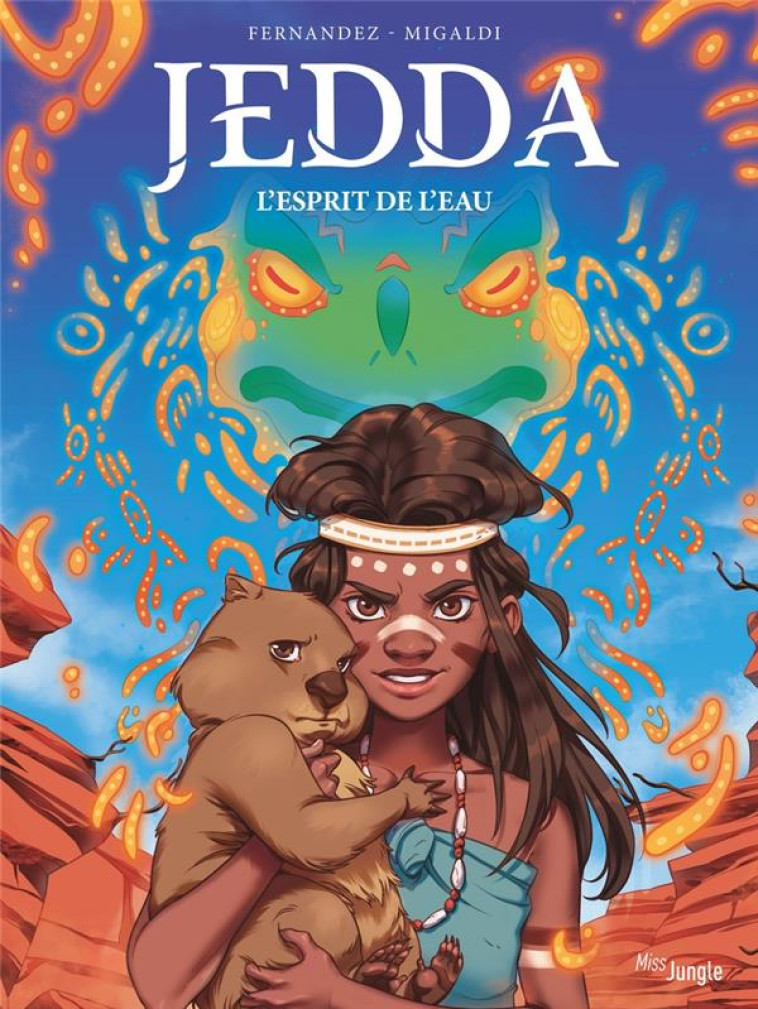 JEDDA - L'ESPRIT DE L'EAU - FABIEN FERNANDEZ - CASTERMAN