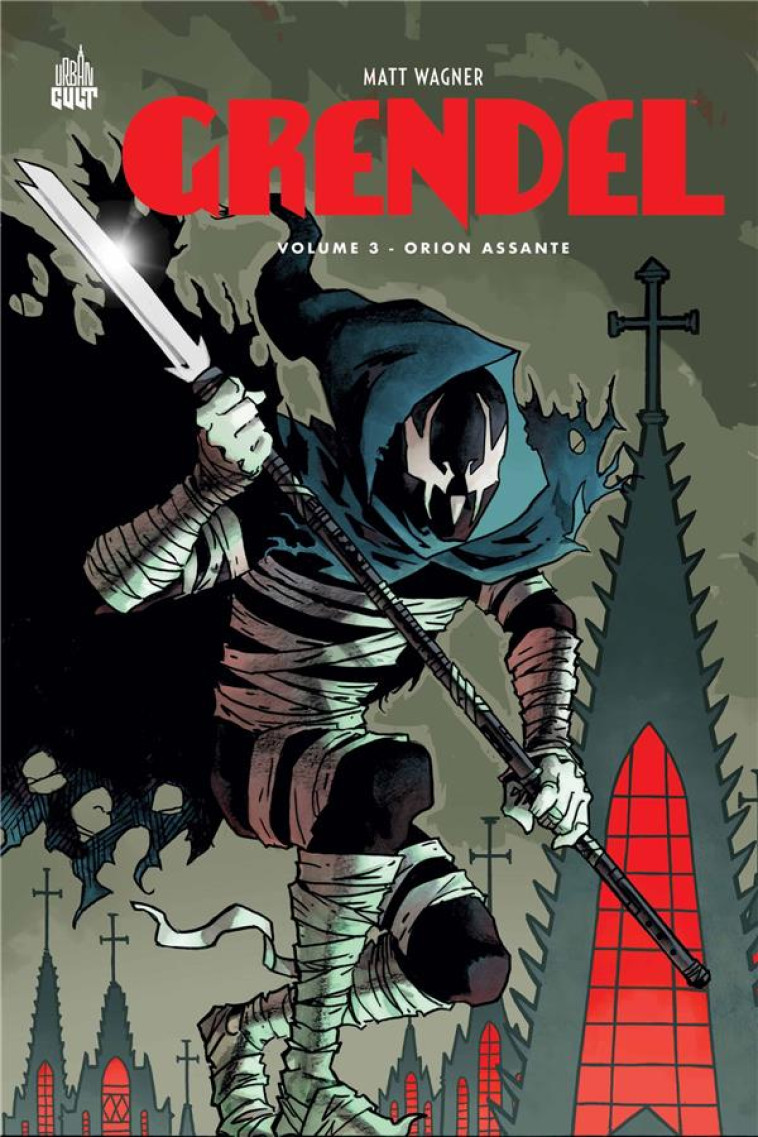 GRENDEL  - TOME 3 - WAGNER MATT - URBAN COMICS