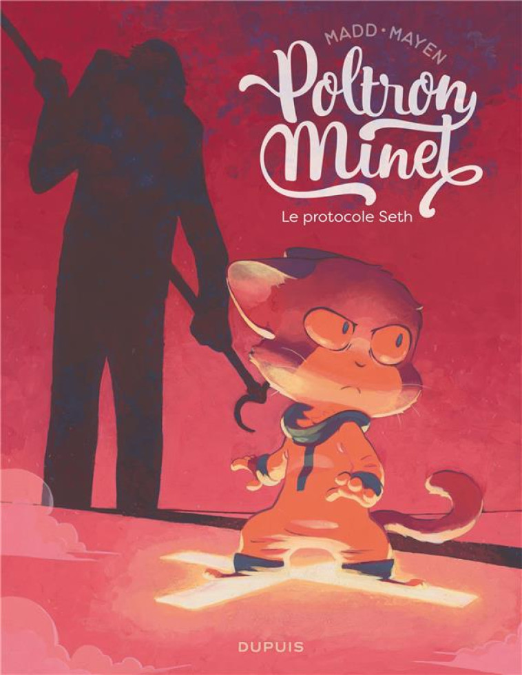 POLTRON MINET  - TOME 2 - LE PROTOCOLE SETH - MAYEN CEDRIC - DUPUIS